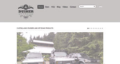 Desktop Screenshot of duiser.com